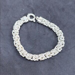 Sterling  Silver Bracelet 6 1/2 size